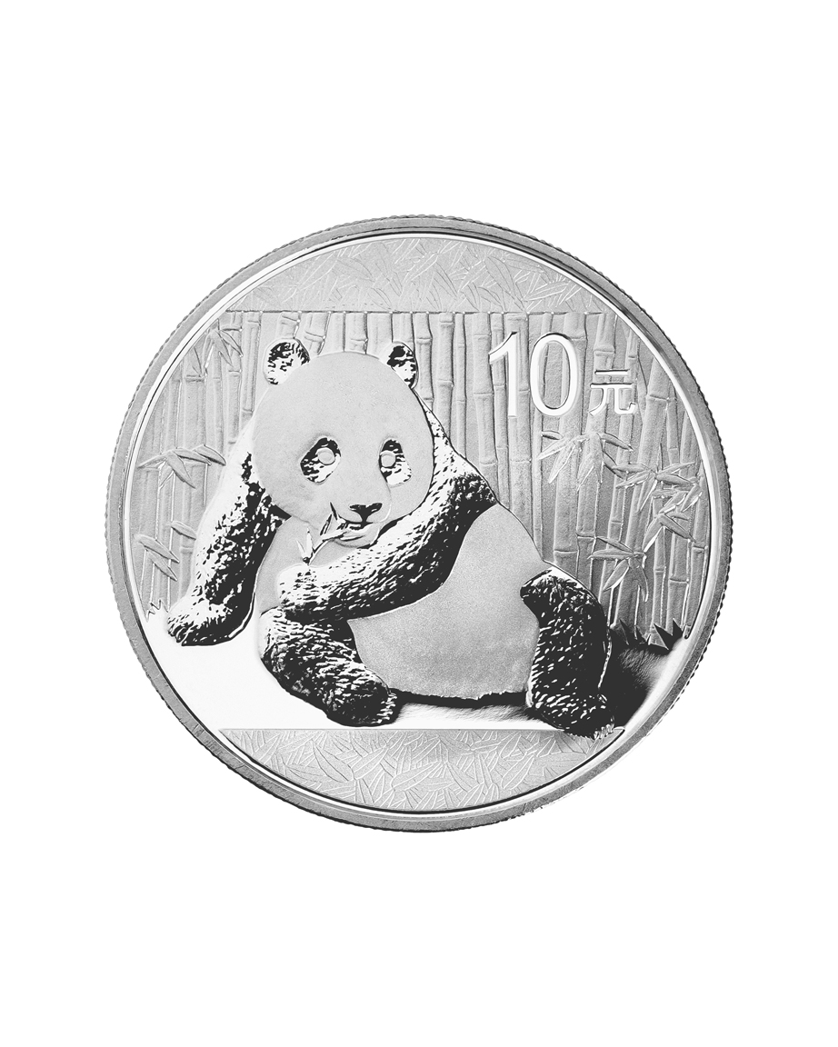 1oz Silver Chinese Panda